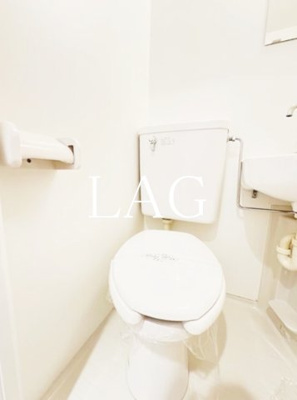 【トイレ】 | サンハイツ平井 | トイレです。