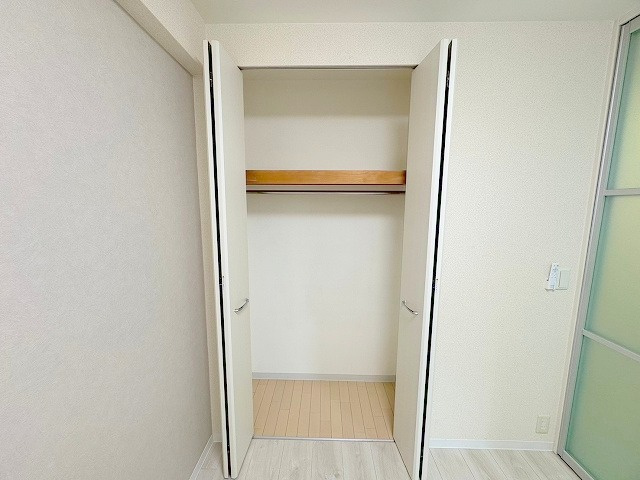 CITY SPIRE十三東の収納