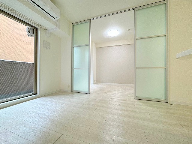 CITY SPIRE十三東の居間・リビング