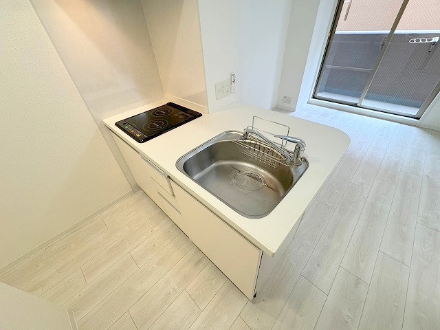 CITY SPIRE十三東のキッチン