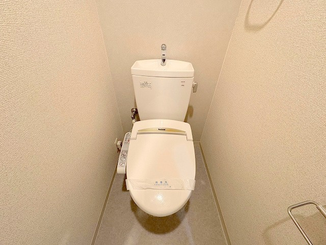 CITY SPIRE十三東のトイレ