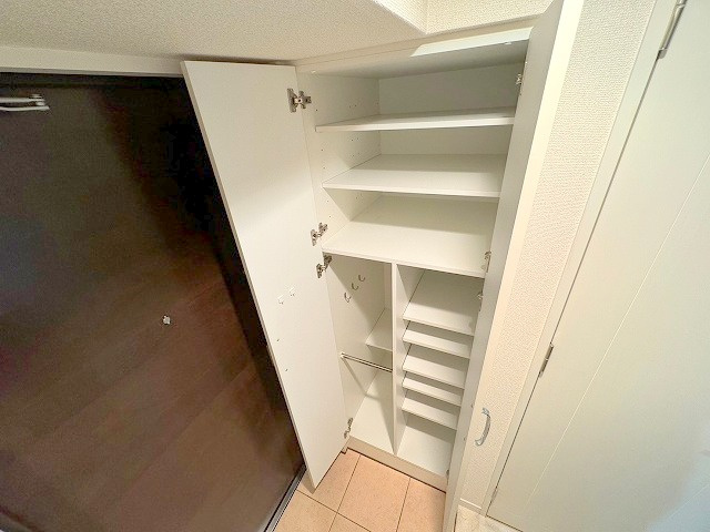 CITY SPIRE十三東の収納