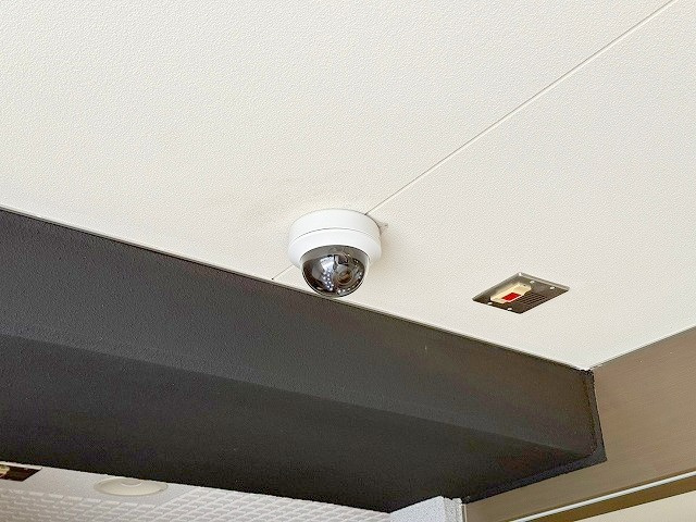 CITY SPIRE十三東のセキュリティ