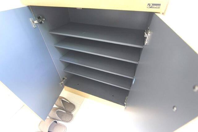 グリーンビューハウスＢ棟の収納