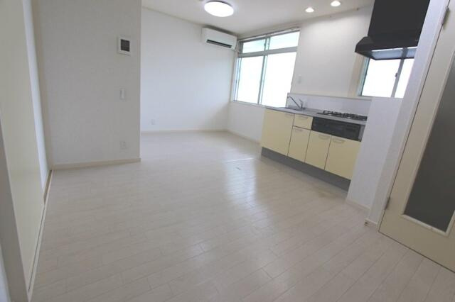 グリーンビューハウスＢ棟の内装