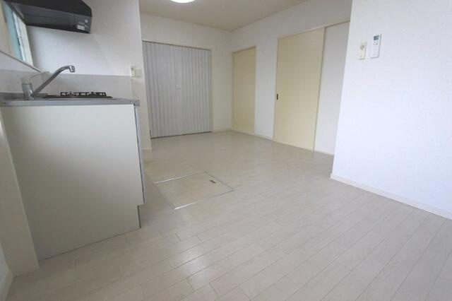 グリーンビューハウスＢ棟の内装