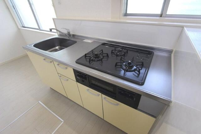 グリーンビューハウスＢ棟のキッチン