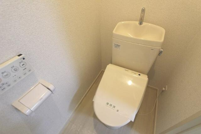 グリーンビューハウスＢ棟のトイレ