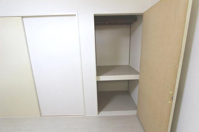 グリーンビューハウスＢ棟の収納