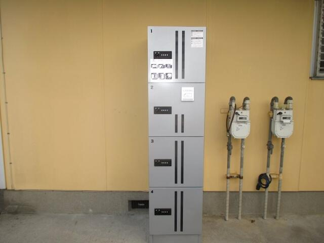 グリーンビューハウスＢ棟の設備