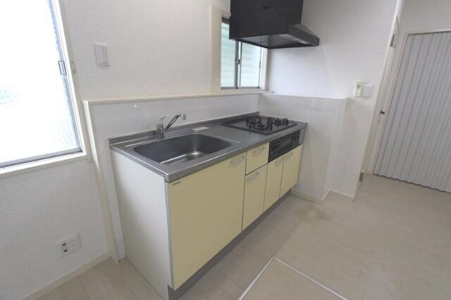 グリーンビューハウスＢ棟のキッチン