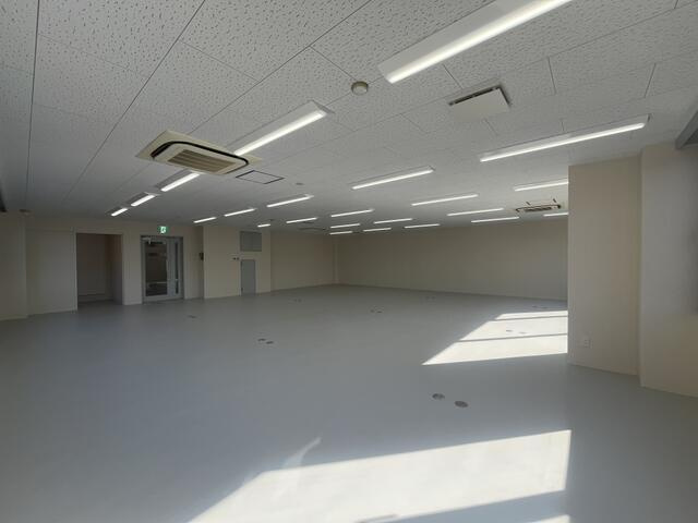 シャルドービルの内装