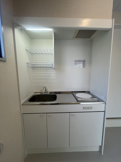 シャルドービルのキッチン