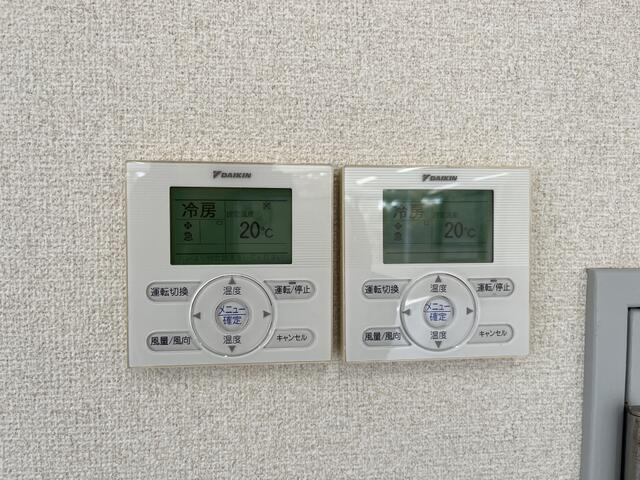 シャルドービルの設備