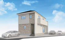 【名古屋市中川区下之一色町字操出48新築戸建2号棟】✨️仲介手数料無料✨️正色小学校・一色中学校の画像