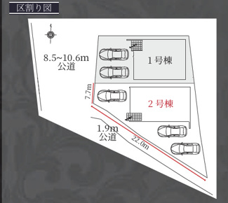  | 【名古屋市中川区下之一色町字操出48新築戸建2号棟】✨️仲介手数料無料✨️正色小学校・一色中学校