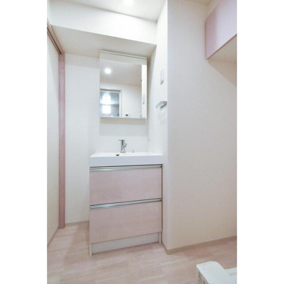 【独立洗面台】 | クオリタス住吉 |  