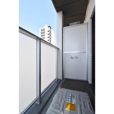 【バルコニー】 | クオリタス住吉 |  