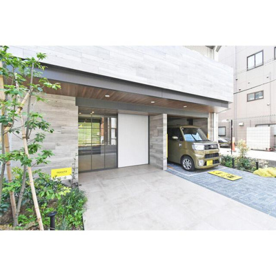 【エントランス】 | クオリタス住吉 |  