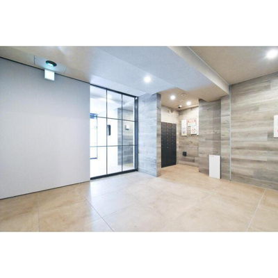 【ロビー】 | クオリタス住吉 |  