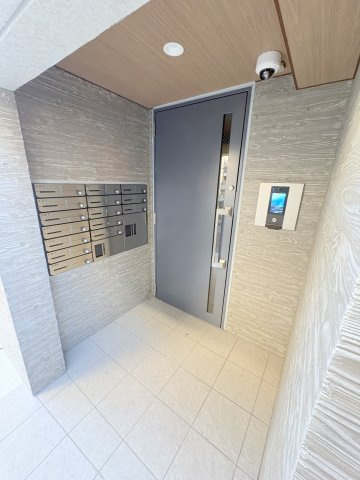 Me mola 中村橋のエントランス