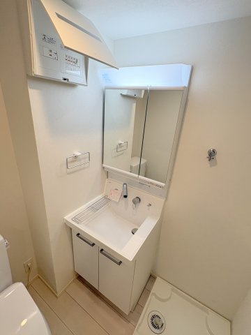 Me mola 中村橋の洗面所