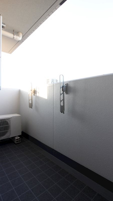 【バルコニー】 | ステージグランデ目白学習院下 | ＊カラータイプ異なります