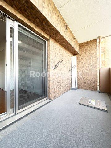 プレサンス覚王山D-StyleⅡのバルコニー