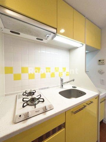 プレサンス覚王山D-StyleⅡのキッチン