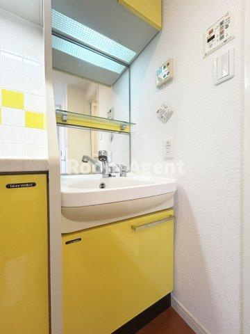 プレサンス覚王山D-StyleⅡの洗面所