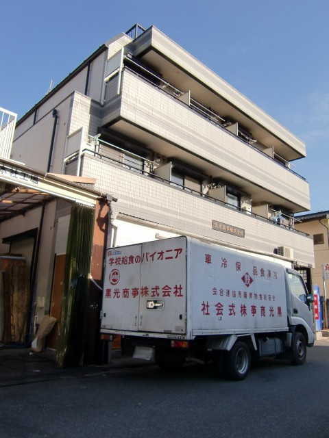 メゾンプレアデスの外観