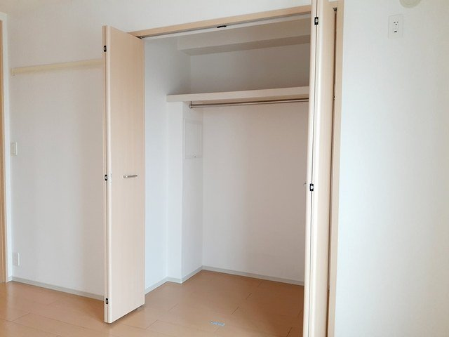 グッドラック・しのぎの収納|専用の収納スペースです