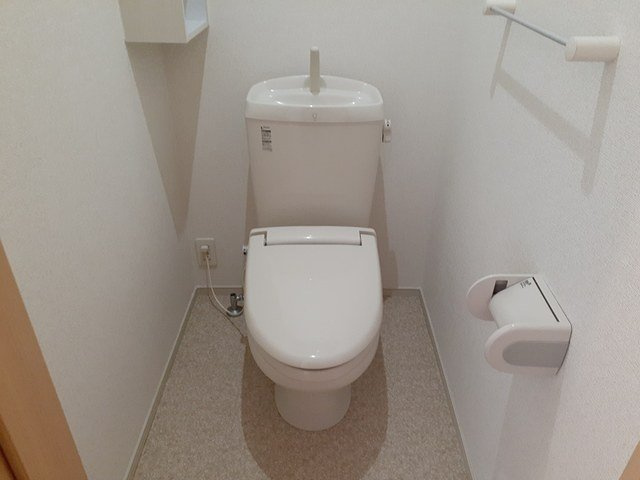グッドラック・しのぎのトイレ|トイレです