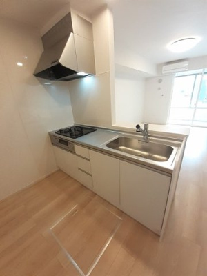 【キッチン】 | リバーサイド塚脇Ｂ