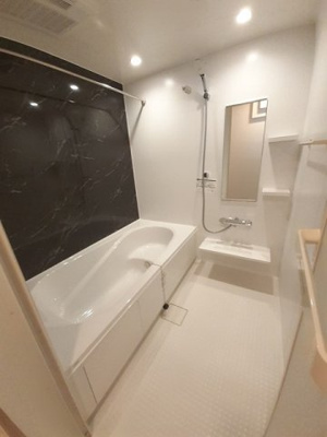 【浴室】 | リバーサイド塚脇Ｂ