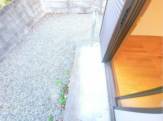 ロイヤルハイツ　礼金0　バストイレ別　宅配BOXのバルコニー