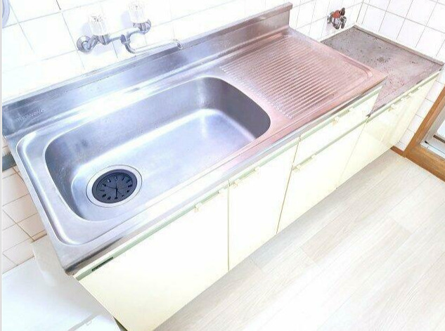 ロイヤルハイツ　礼金0　バストイレ別　宅配BOXのキッチン