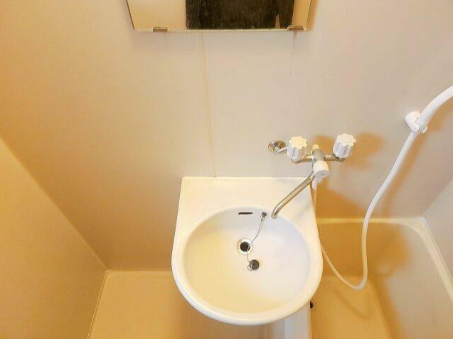 ロイヤルハイツ　礼金0　バストイレ別　宅配BOXの洗面所