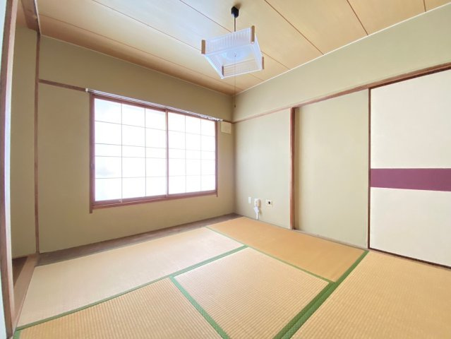【和室】 | レインボーハウス勾当水　A4号棟