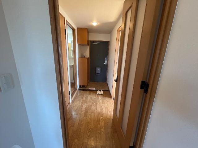 サンライズ三ツ池の内装|廊下