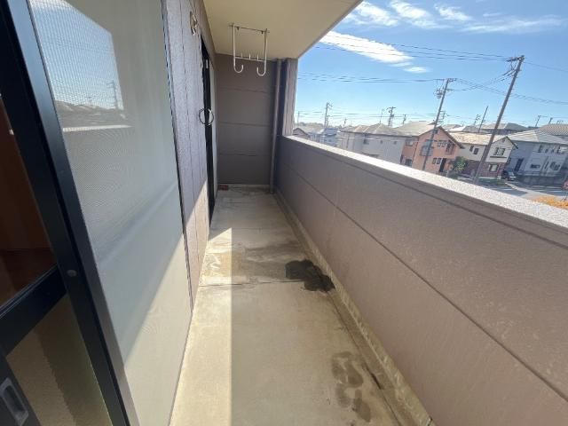 サンライズ三ツ池のその他|ベランダ