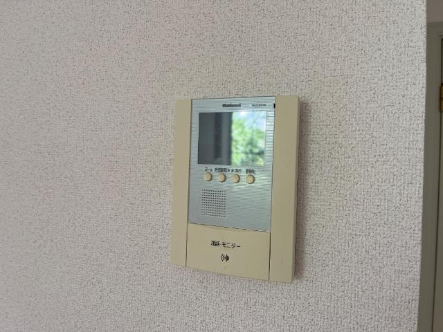 ファンタジアⅢの内装|カメラ付インターホン