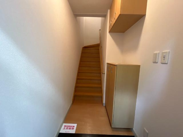 ファンタジアⅢの玄関|玄関