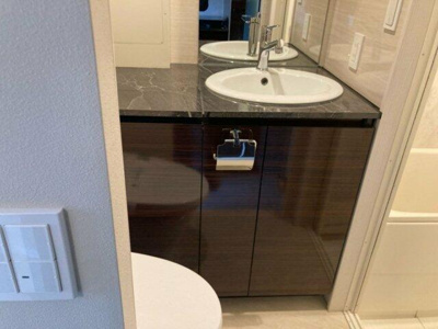 【洗面所】 | Ａｐａｒｔｍｅｎｔ小石川後楽園 |  