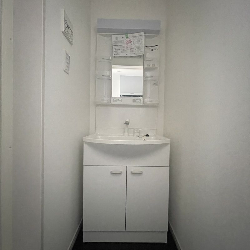 MELDIA八潮の独立洗面台