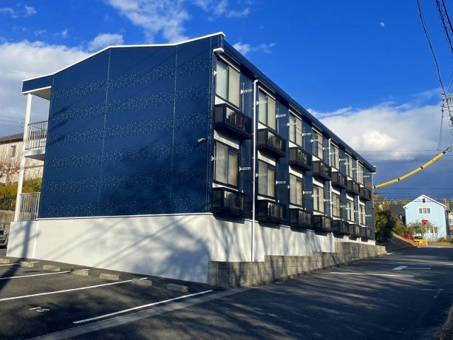 レオパレス清水の外観