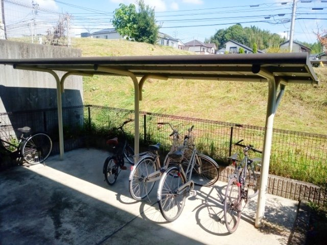 レオパレス清水のその他|駐輪場