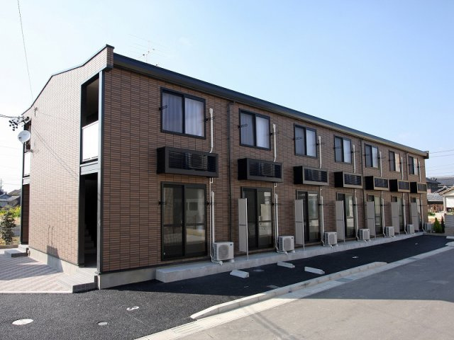 レオパレス竹喜志の外観