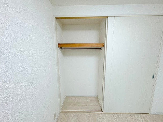 CITY SPIRE十三東の収納