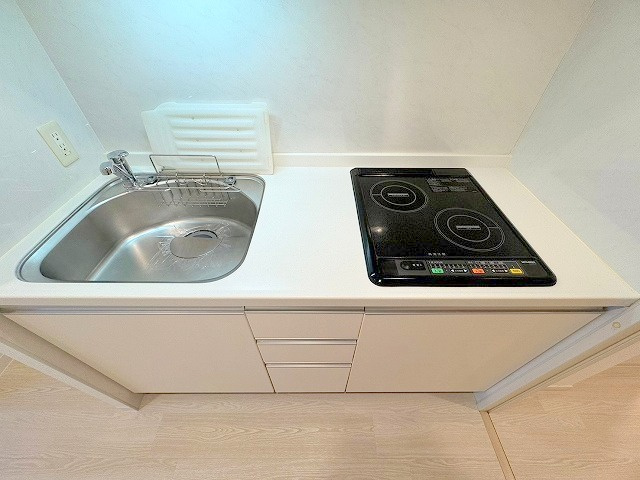 CITY SPIRE十三東のキッチン